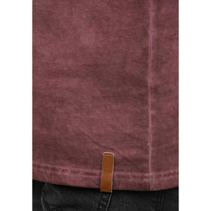 Camiseta de Manga Larga con Cuello Redondo para Hombre, 100% Algodón Jersey (240g), Ecológica, Transpirable, Antiencogimiento, Corte Regular, Estampado Digital Informal - Product Image 4