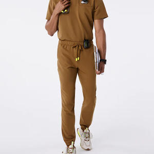 Pantalon de travail pour femmes, pantalon de travail pour infirmières, pantalon de travail pour médecins, pantalon de travail pour le personnel médical, pantalon de travail athlétique, pantalon de travail en tissu tissé - Product Image 4