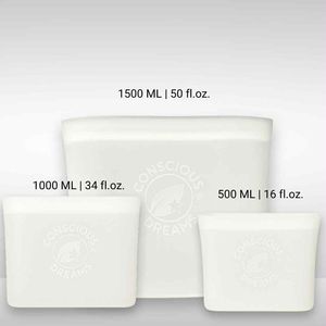 Sacchetti e Contenitori in Silicone Riutilizzabili per Alimenti - Product Image 3