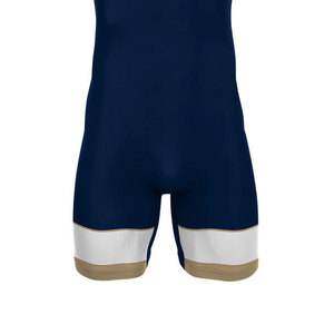 Vêtements de sport pour hommes en marque privée, séchage rapide, vente en ligne, tissu léger de qualité supérieure, justaucorps de lutte - Product Image 5