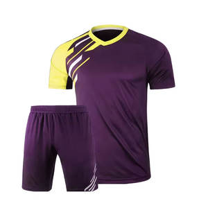 Tenues d'équipe de tennis et de badminton pour hommes personnalisées de qualité supérieure, 100% polyester, séchage rapide, respirantes, vêtements de sport pour padel, nouvelle arrivée OEM - Product Image 1