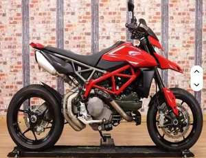 Nueva Motocicleta Deportiva H-yp-er-mo-t-a-r-d 950 2023 con Instrumento Original - Product Image 3