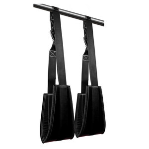 Correas ajustables para barra de dominadas con acolchado suave y soporte fuerte para entrenamiento en gimnasio, equipo de entrenamiento para hombres y mujeres - Product Image 1