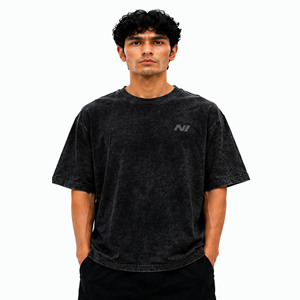 Camiseta de Algodón 100% con Impresión Frontal Personalizada, Fabricante de Camisetas con Impresión por Sublimación, Transferencia OEM, Marca Privada, 180 GSM, Camiseta Streetwear - Product Image 2