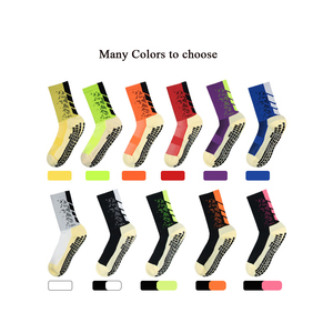 Premium Football Socks High Stretch Sports Crew Socks Comfortable Athletic Performance Socks For Soccer Players - Product Image 4