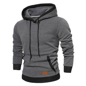 Diseña Tus Propias Sudaderas con Capucha de Forro Polar Personalizadas para Hombre, de Alta Calidad, Estilo Nuevo 2022 - Product Image 1