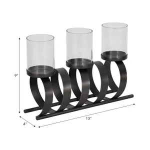 Porte-bougie artisanal haut de gamme OEM ODM Fabrication sur mesure Exportation Fabricant Écologique Fait main par Zahid Exports - Product Image 1