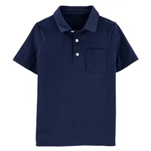 2-14 years new design boys boutique clothing kids 100% cotton polo t shirts