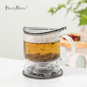 Taiwan Made HandyBrew Gravity <b>Tea</b> & Coffee <b>Maker</b> with Fine Mesh Loose Leaf <b>Tea</b> Filter OEM ODM Wholesale for <b>Tea</b> Brands - Product Image 4