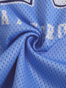 เสื้อฟุตบอลตาข่ายระบายอากาศได้ดีเยี่ยม ปรับแต่งได้ แขนสั้น สีฟ้าอ่อน ชุดฝึกซ้อมกีฬา - Product Image 3