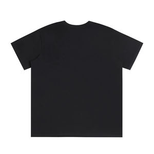 Fabricants de vêtements de haute qualité, logo personnalisé, streetwear, coupe classique, 260g, 100% coton, respirant, t-shirts pour hommes - Product Image 3