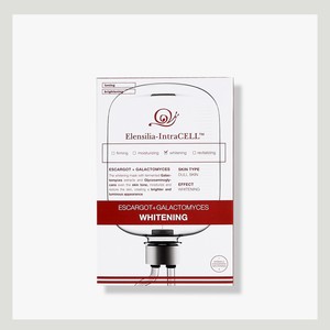 แผ่นมาส์กหน้าสีชมพู Elrensilra Elensilla Intracell Galactomyces Mask Pack 25 มล. 50 แผ่น มาส์กหน้าจากเกาหลี ผิวกระจก - Product Image 5