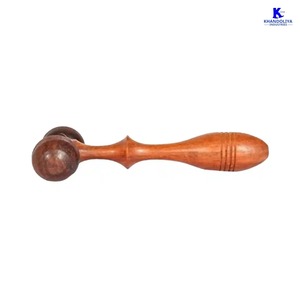 Rodillo Facial de Madera K Star para Masaje Facial, Rodillo de Acupresión Natural para el Cuidado de la Piel, Reafirmante - Product Image 1