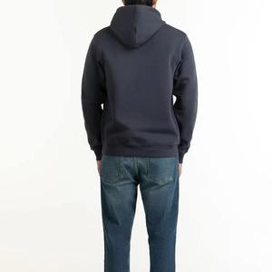 Sweat à capuche oversize en molleton de coton de qualité supérieure, couleur unie, style streetwear, avec logo imprimé personnalisé, coupé-cousu, idéal pour l'hiver - Product Image 5