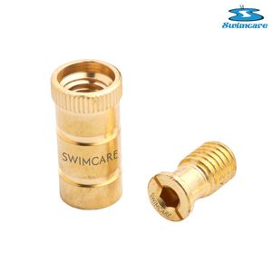 อุปกรณ์ยึดผ้าคลุมสระทองเหลือง - อุปกรณ์สระว่ายน้ำแบบหนัก - Product Image 1