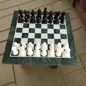 Juego de Ajedrez de Mármol Moderno, Ecológico y Hecho a Mano, de Lujo, Venta al Por Mayor, de Alta Calidad, en Caja, Regalo Perfecto para - Product Image 1