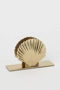 Vente en gros personnalisé élégant porte-serviettes doré fait à la main en fer dessus de table porte-serviettes décoratif inde métal de haute qualité - Product Image 6