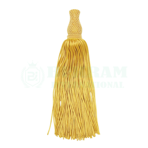Nouvelle Frange en Polyester Légère de Haute Qualité avec Pompons Décoratifs pour Vêtements, Vêtements Liturgiques et Rideaux Personnalisables - Product Image 1
