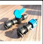 Connecteur de tuyau plat 16 mm pour système d'irrigation automatique, jardin, ferme, terrain agricole, alimentation en eau - Product Image 4