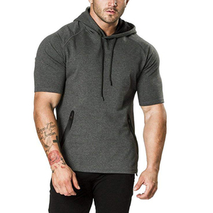 Sudaderas con capucha de invierno para hombre hechas a medida de alta calidad, estampado Digital, ropa de calle de patrón sólido de lana de gran tamaño, venta al por mayor - Product Image 6