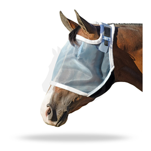 Horse Fly Mask Customized Equestrian Fly Protection Mask for Riding Training and Outdoor Use - Product Image 1