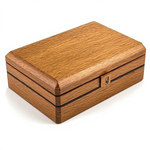Estuche de Cigarros de Diseño de Lujo en Madera Sólida y Aluminio, Colección Exclusiva en Acero Inoxidable, Estructura Resistente, Elegante y Atemporal - Product Image 6