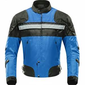 Wholesale Custom Logo High Quality Unisex Polyester/Cotton Motorbike Jackets Plus Size Printed Waterproof Breathable Best Seller - Product Image 1
