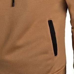 Sudaderas con capucha para hombre, diseño de moda, personaliza tu propio logo, 100% algodón, para adultos, personalizadas - Product Image 4