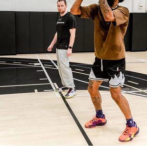 Men's Basketball <b>Shorts</b> Gym Training Workout Athletic Mesh <b>Running</b> <b>Short</b> Pants Polyester/Cotton Elastic Waist Breathable - Product Image 4