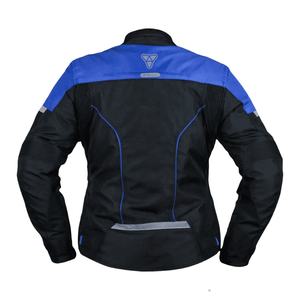 Chaqueta Deportiva Corta Personalizada, Ajustada, Negra con Franjas Rojas, para Deportes al Aire Libre, Impermeable, para Motociclistas, Talla XL - Product Image 3