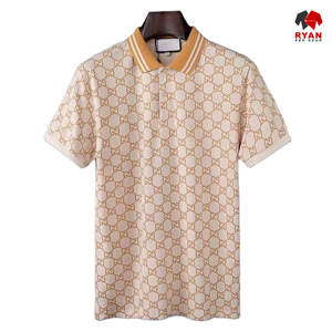 Camisetas Polo de Diseño Personalizado Ryan Pro Gear para Hombre con Logotipo Personalizado, Diseño ODM, Manga Corta - Product Image 5