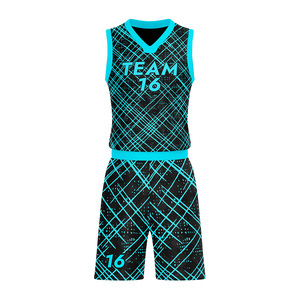 Uniforme de Baloncesto para Hombre, Conjunto Personalizado para Equipo, Transpirable, Ligero, de Secado Rápido, Jersey y Pantalones Cortos para Entrenamiento y Partidos - Product Image 5