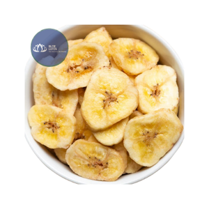 BEST SELLER - Tranches de bananes séchées en saumure de qualité supérieure, chips de fruits naturels séchés, saines, en vrac, emballées sous vide - Product Image 1