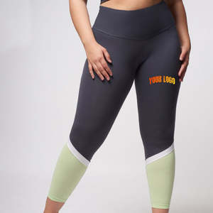 Leggings de Yoga Sólidos para Mujer, Pedido al por Mayor, Suaves, Ajustados, Control de Abdomen, Ecológicos, de Secado Rápido, Transpirables, para Fitness - Product Image 6