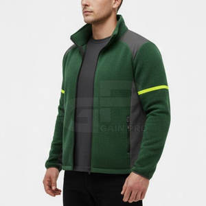 Chaqueta Sherpa para Hombre Urban Ready, Tejido Ligero, Corte Relajado, Ideal para Uso Casual, Moda Urbana y Combinación Diaria - Product Image 5
