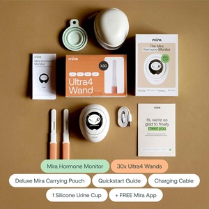 ชุดตรวจวัดภาวะเจริญพันธุ์และชุดทดสอบการตกไข่ ตรวจสอบฮอร์โมนสำคัญ 4 ชนิด ได้แก่ LH, PdG, E3G และ FSH เพื่อการวางแผนครอบครัวและการตั้งครรภ์ - Product Image 6