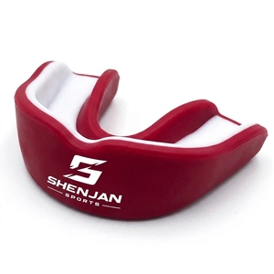 <b>Mouth</b> <b>Guard</b> Advanced Athletic Dental <b>Guard</b> Designed With Durable Flexible Construction For Combat <b>Sports</b> Fitness Training Team - Product Image 1