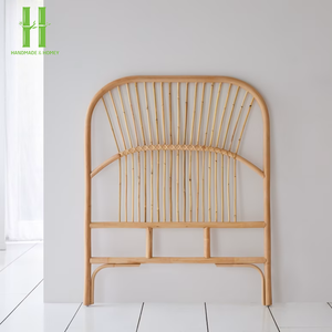 Cama de Ratán de Diseño Moderno con Cabecera Simple, Paneles para Cabecera, Ideal para el Hogar y Hoteles, Directo de Fábrica, Ratán 2026 - Product Image 5