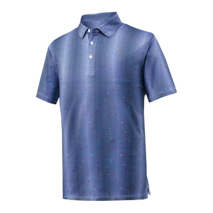 Chemises polo de golf pour hommes de haute qualité, personnalisables par sublimation, pour adultes, pour entraînement et club. - Product Image 1