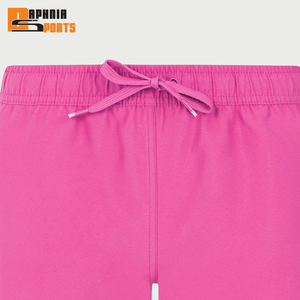 Custom Logo Women's Casual Mini Quick Dry Breathable Eco-Friendly High Waist <b>Elastic</b> Beach Swimwear Shorts Summer Surf Board - Product Image 3