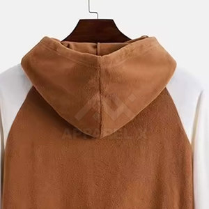 เสื้อฮู้ดดี้ลำลองสำหรับผู้ชายใส่ในฤดูหนาว สีสันปรับแต่งได้ เสื้อฮู้ดดี้แฟชั่นทรงเข้ารูปสำหรับผู้ชาย - Product Image 4