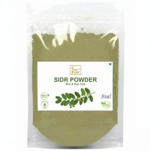 Poudre de feuilles de Sidr 100% naturelle OEM, poudre de feuilles de Sidr de haute qualité pour un nettoyage en profondeur naturel et un soin revitalisant, herbe pour les soins capillaires - Product Image 1