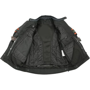 Chaqueta Casual Estilo Motociclista de Forro Polar para Hombre SAMROZ SPORTS - Product Image 2