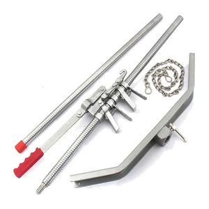 Heavy Duty Calf <b>Puller</b> 65 Inch Veterinary Instruments Calf <b>Puller</b> Calving Extractor Ratchet Style Calf <b>Puller</b> by GSI - Product Image 3