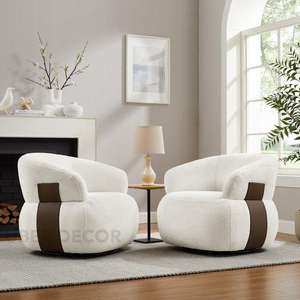 Ensemble de chaises contemporaines COVINA pour le salon et le salon - Product Image 6