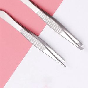 Kit de Précision Professionnel en Acier Inoxydable pour Sourcils, Doré, Vente en Gros, Marque Privée - Product Image 3