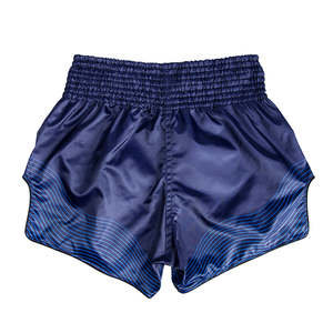 Pantalones Cortos de Boxeo para Hombre, Rojos y Verde Azulado, con Estampado por Sublimación, de Secado Rápido, de Poliéster, para Artes Marciales, Corte Regular para Adultos - Product Image 4