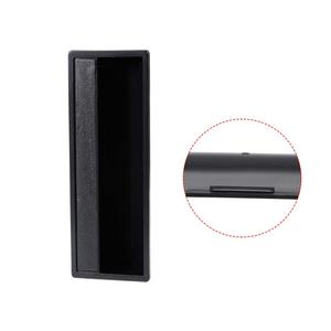 Poignée de tiroir en plastique encastrée moderne sur mesure, moulée par injection, pour meuble de classement, poignée intégrée - Product Image 1