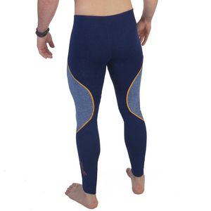 Leggings de MMA para Hombre, Pantalones Deportivos de Compresión, Cintura Elástica, Transpirables, de Secado Rápido, Spandex/Poliéster, Largo Completo - Product Image 3