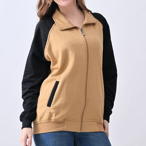 Women’s Oversized <b>Sherpa</b> Fleece Zip Hoodie <b>Jacket</b> Soft Plush Warm Winter Fashion Top - Product Image 4